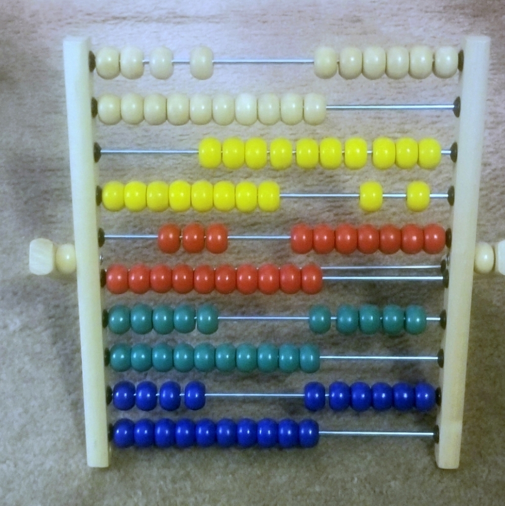 ❤SALE! Made By "IKEA" Children's Abacus🧸